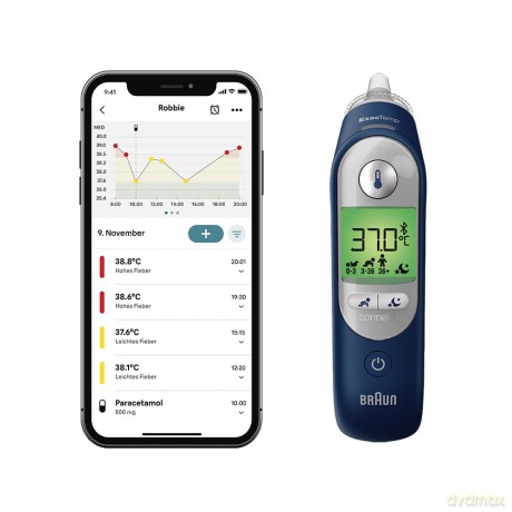 Braun Thermoscan 7 plus connect