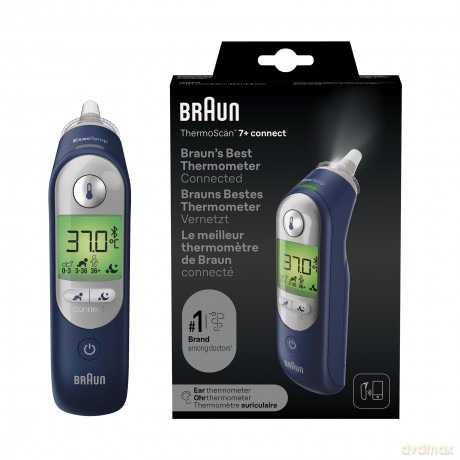 Braun Thermoscan 7 plus connect