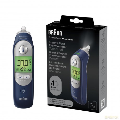 Braun Thermoscan 7 plus connect