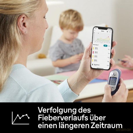 Braun Thermoscan 7 plus connect