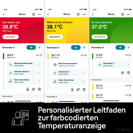 Braun Thermoscan 7 plus connect