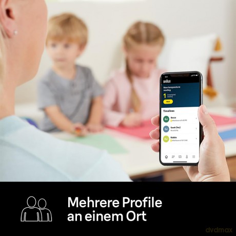 Braun Thermoscan 7 plus connect