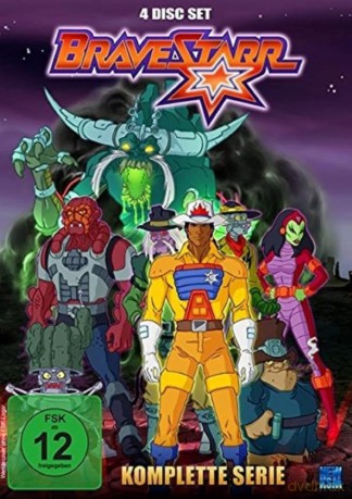 Bravestarr - Gesamtbox inkl. Legende (4 DVDs) [4DVD]