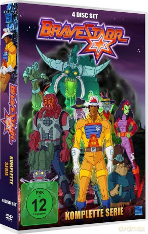 Bravestarr - Gesamtbox inkl. Legende (4 DVDs) [4DVD]