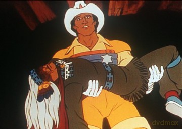 Bravestarr - Gesamtbox inkl. Legende (4 DVDs) [4DVD]