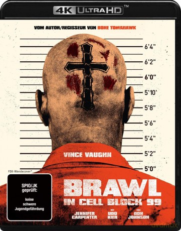 Brawl In Cell Block 99 (Uncut) (4k [Blu-Ray]