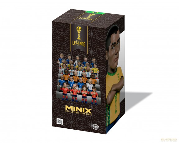 BRAZIL - Rivaldo - Figure Minix World Le