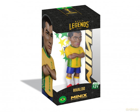 BRAZIL - Rivaldo - Figure Minix World Le