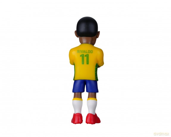 BRAZIL - Rivaldo - Figure Minix World Le