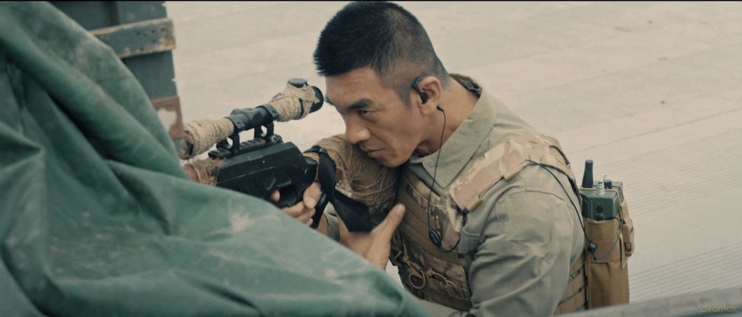 Break Through The Line Of Fire [Blu-Ray]