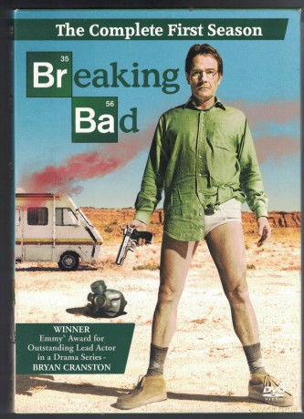 Breaking Bad: Complete First Season [3DVD]