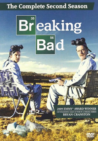Breaking Bad: Complete Second Season [4DVD]