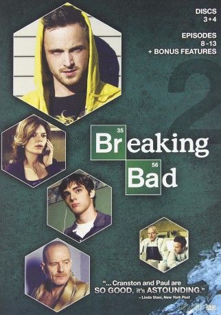Breaking Bad: Complete Second Season [4DVD]