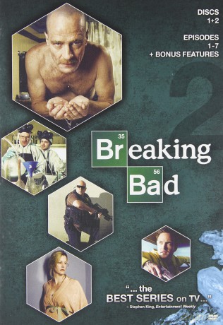 Breaking Bad: Complete Second Season [4DVD]