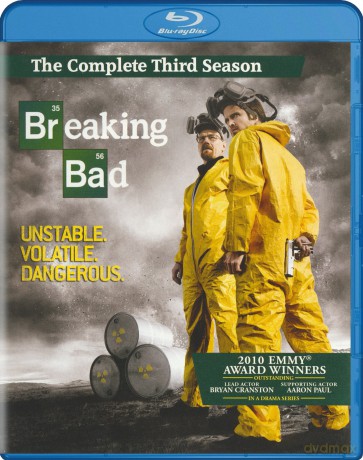 Breaking Bad: Complete Third Season [3xBlu-Ray]