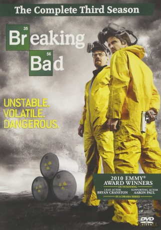 Breaking Bad: Complete Third Season [4DVD]