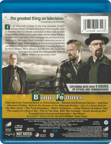 Breaking Bad: Final Season [2xBlu-Ray]