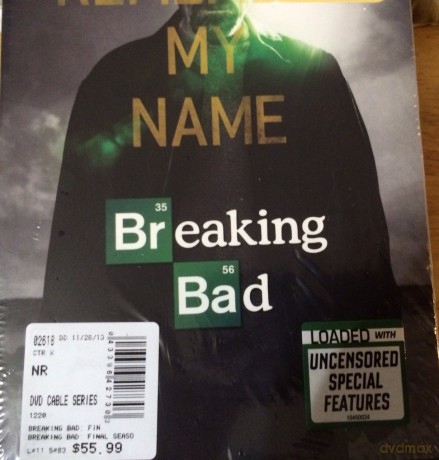 Breaking Bad: Final Season [3DVD]