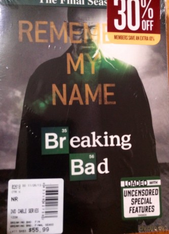 Breaking Bad: Final Season [3DVD]