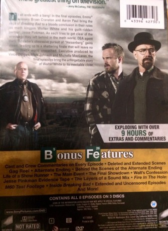 Breaking Bad: Final Season [3DVD]