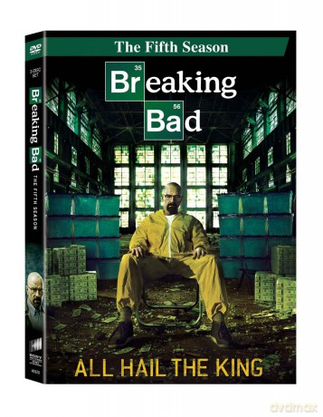 Breaking Bad: The Fifth Season [3DVD]