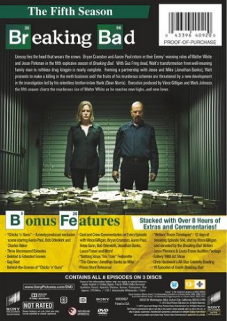 Breaking Bad: The Fifth Season [3DVD]