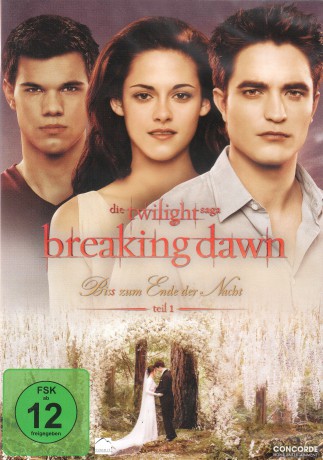 Breaking Dawn 1-Single/Dv D [DVD]