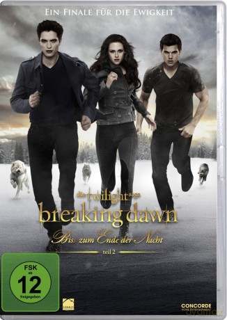 Breaking Dawn-Bis(S) Zum Ende Der Nacht [DVD]