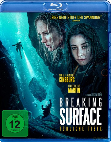 Breaking Surface - Tödliche Tiefe [Blu-Ray]