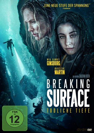 Breaking Surface - Tödliche Tiefe [DVD]