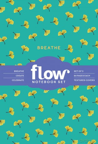 Breathe Create Celebrate Notebook Set [KSIĄŻKA]
