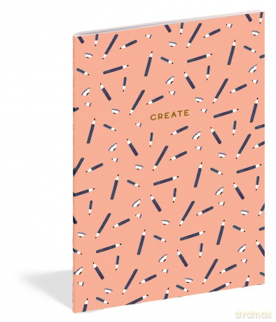 Breathe Create Celebrate Notebook Set [KSIĄŻKA]