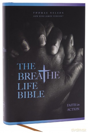 Breathe Life Holy Bible F Hb [KSIĄŻKA]