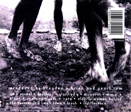 Pearl Jam: Vs. [CD]
