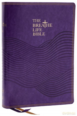 Breathe Life Holy Bible F Hb [KSIĄŻKA]