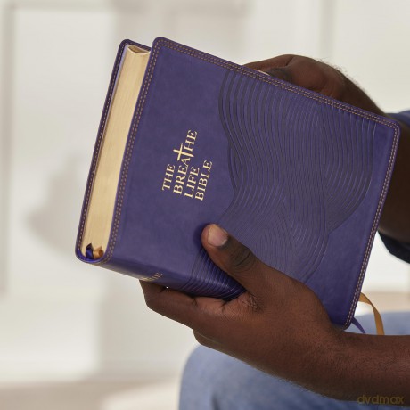 Breathe Life Holy Bible F Hb [KSIĄŻKA]