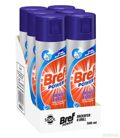Bref POWER Backofenreiniger 0,5 l