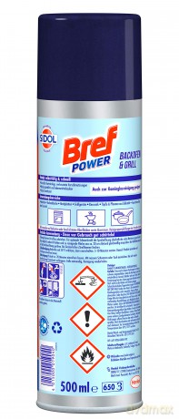 Bref POWER Backofenreiniger 0,5 l