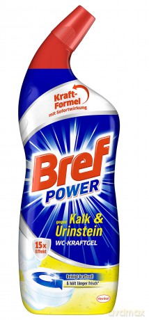 Bref POWER WC-Reiniger frisch, 0,75 l