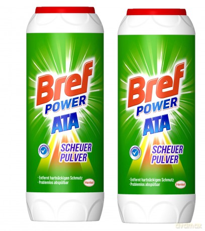 Bref Scheuerpulver POWER ATA 500,0 g
