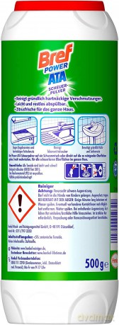 Bref Scheuerpulver POWER ATA 500,0 g