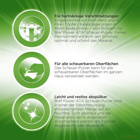 Bref Scheuerpulver POWER ATA 500,0 g