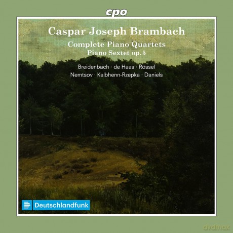 Breidenbach: Breidenbach/Haas/Rossel-Brambach - Comp Piano Quartets [2CD]