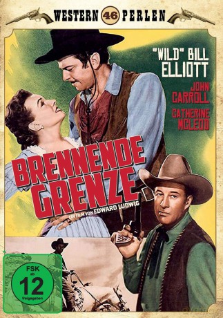 Brennende Grenze [DVD]