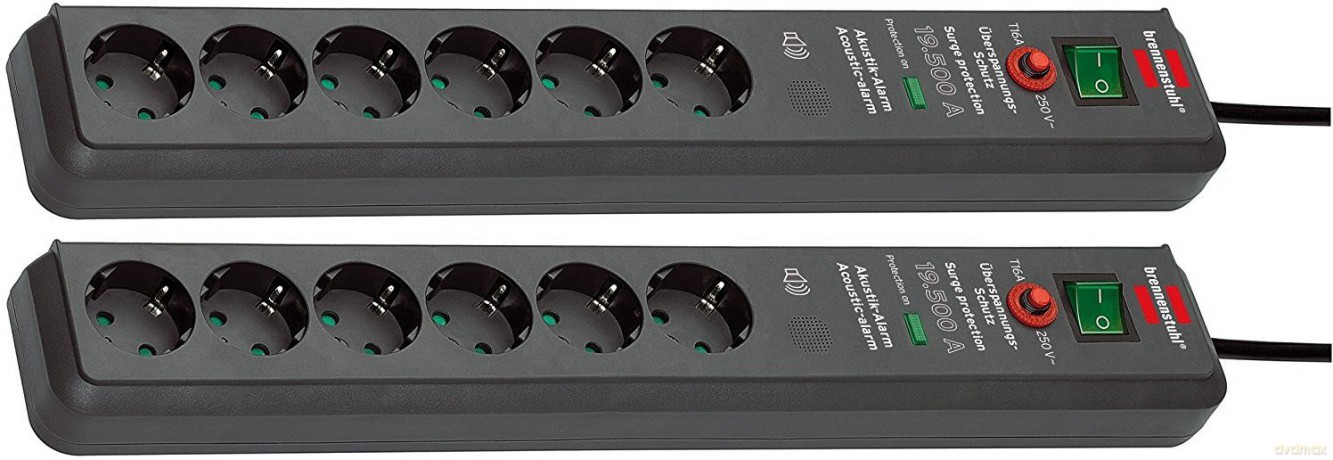 Brennenstuhl 6fach Secure Tec
