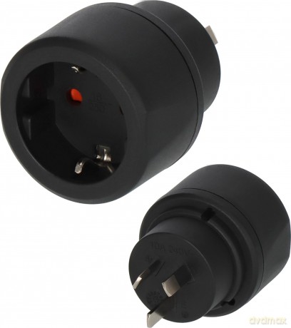 Brennenstuhl Adapter Travel Stecksyst. D