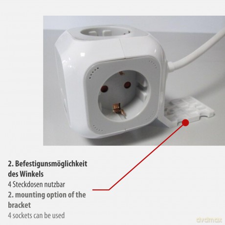 Brennenstuhl: brennenstuhl ALEA-Power 4-fach Steckdose
