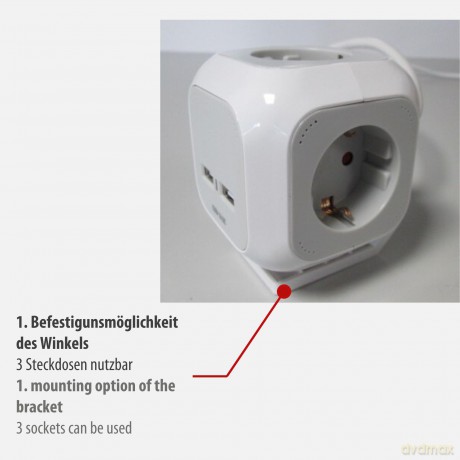 Brennenstuhl: brennenstuhl ALEA-Power 4-fach Steckdose