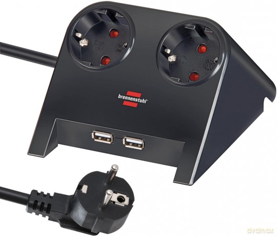 brennenstuhl Desktop-Power USB-Charger 2