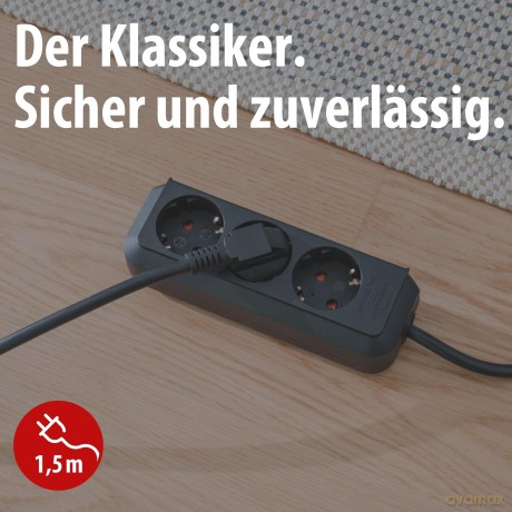 Brennenstuhl: brennenstuhl Eco-Line 3-fach Steckdosenl